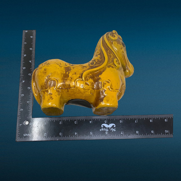 Vintage 1970's Stylized Horse Chalkware Bank Japan Collectible Mid Century MCM - Picture 7 of 7